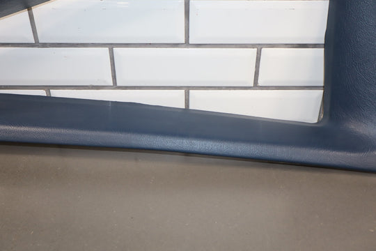 1984 Nissan 300ZX 2+2 Left Rear Door Panel Blue