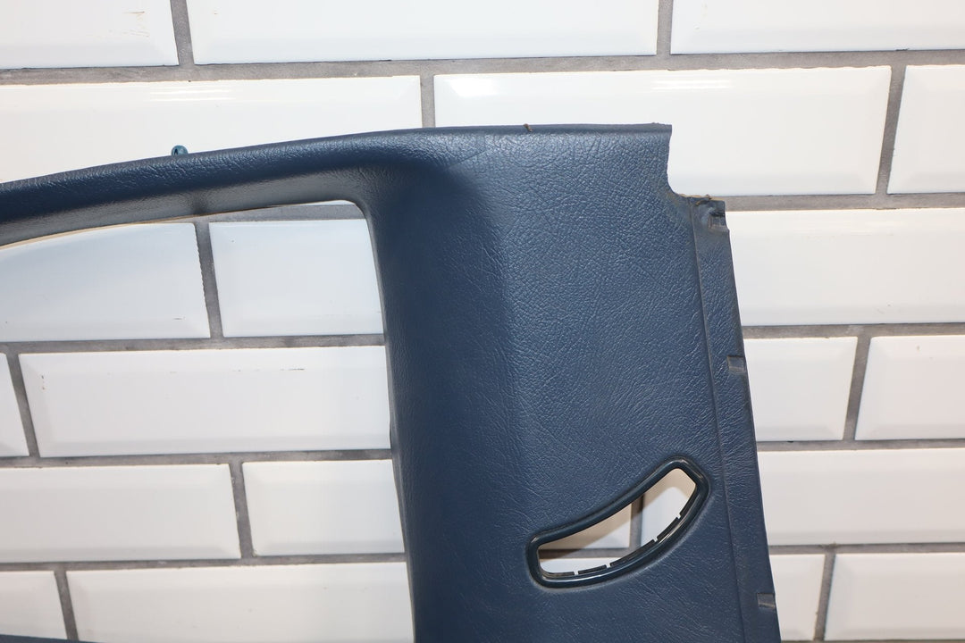 1984 Nissan 300ZX 2+2 Left Rear Door Panel Blue