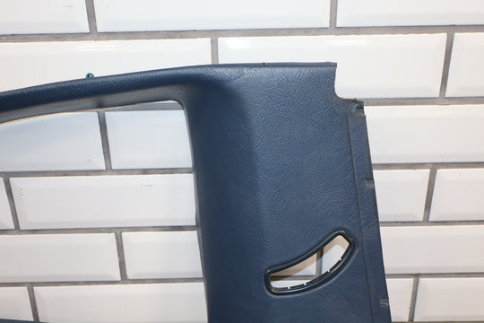 1984 Nissan 300ZX 2+2 Left Rear Door Panel Blue