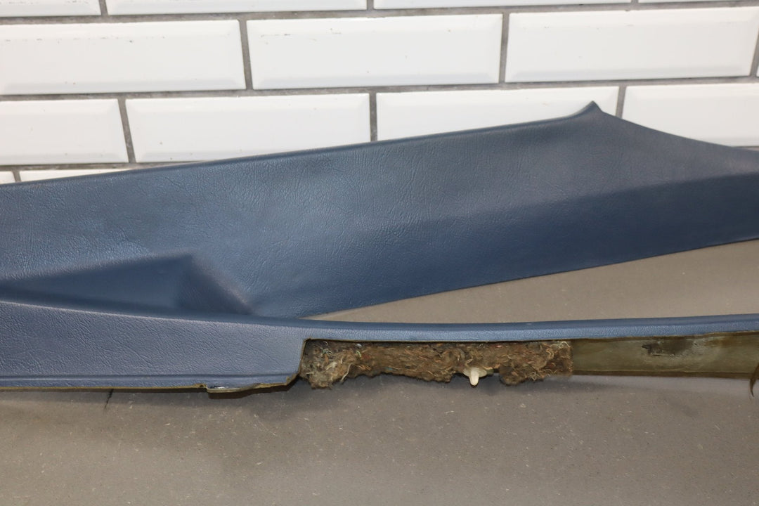 1984 Nissan 300ZX 2+2 Left Rear Door Panel Blue