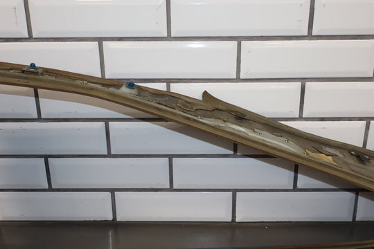 1984 Nissan 300ZX 2+2 Left Rear Door Panel Blue