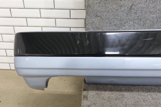 1984 Nissan 300ZX 2+2 Rear Bumper Blue Mist 106