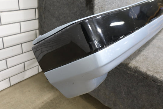 1984 Nissan 300ZX 2+2 Rear Bumper Blue Mist 106