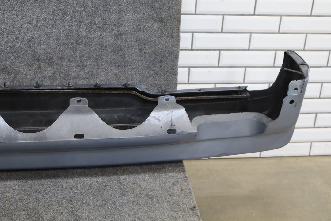 1984 Nissan 300ZX 2+2 Rear Bumper Blue Mist 106