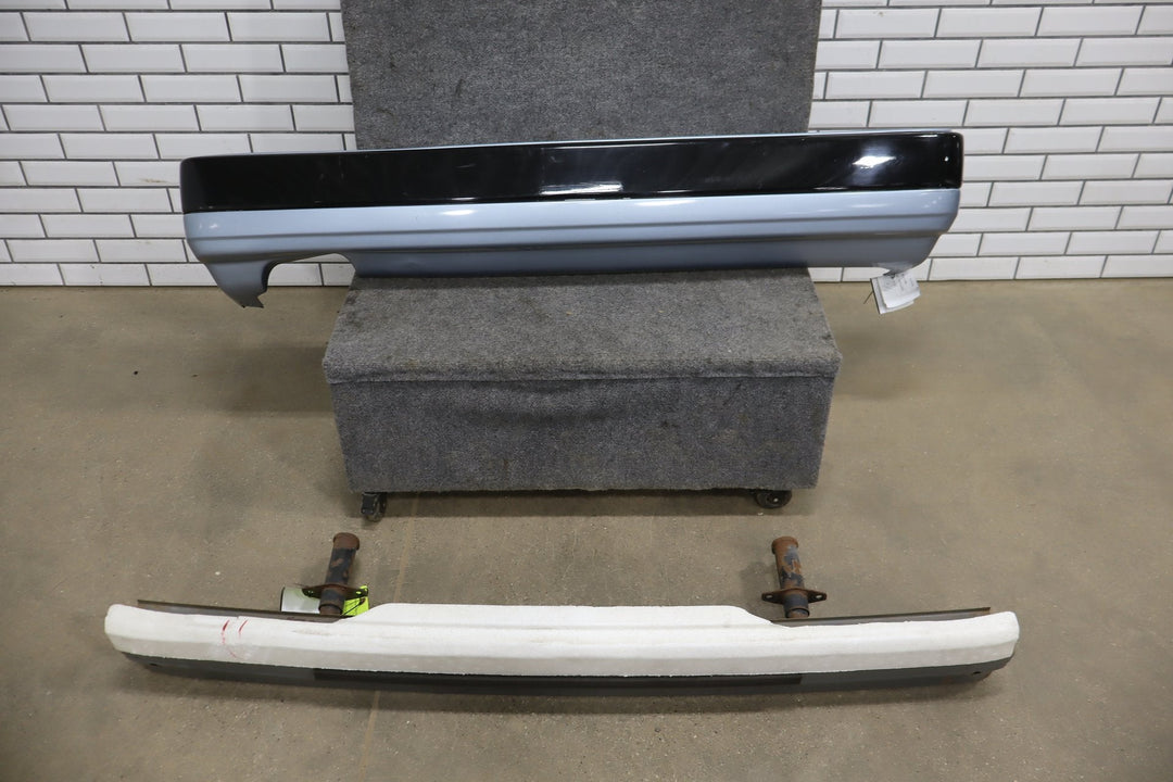1984 Nissan 300ZX 2+2 Rear Bumper Blue Mist 106