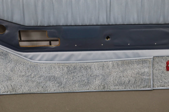 1984 Nissan 300ZX 2+2 Right Front Interior Trim Panel Blue
