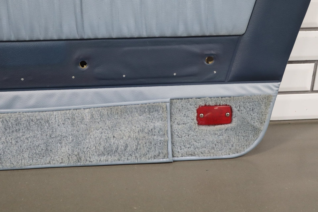 1984 Nissan 300ZX 2+2 Right Front Interior Trim Panel Blue