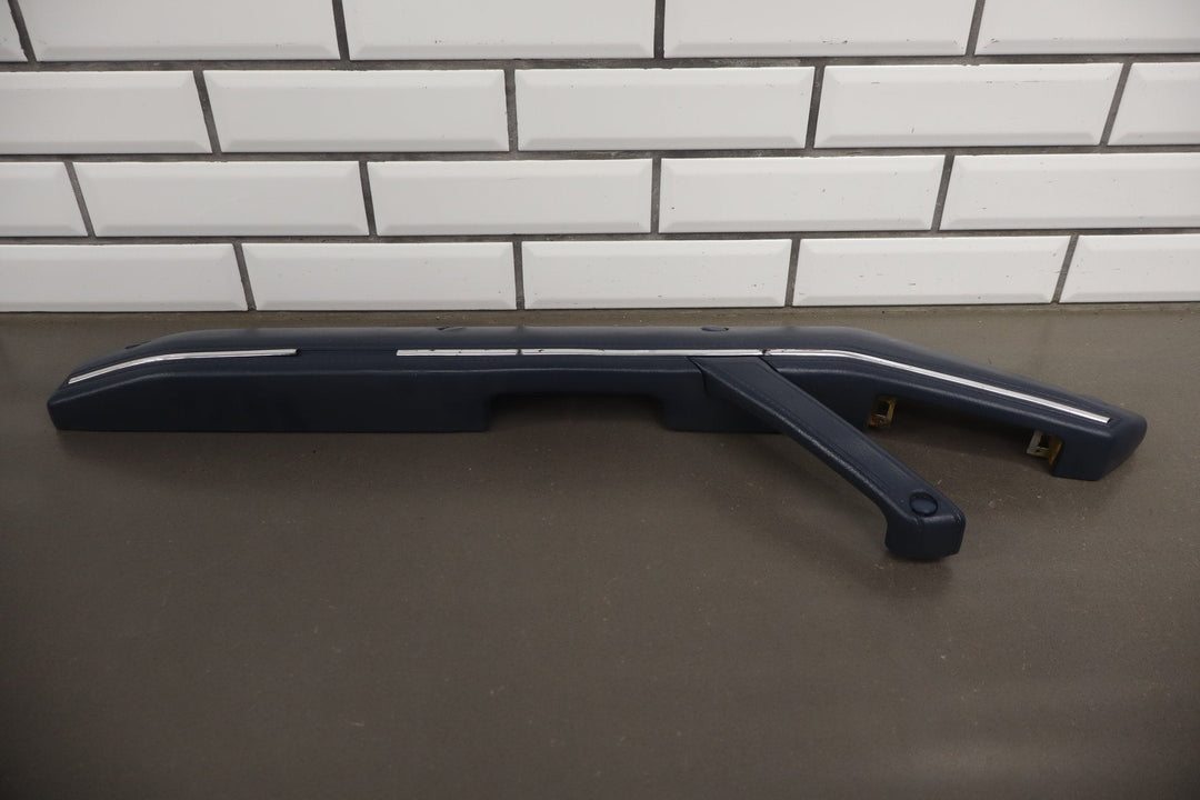 1984 Nissan 300ZX 2+2 Right Front Interior Trim Panel Blue