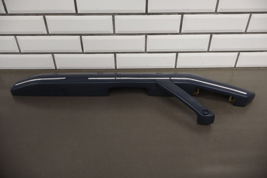 1984 Nissan 300ZX 2+2 Right Front Interior Trim Panel Blue
