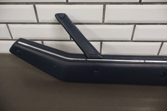 1984 Nissan 300ZX 2+2 Right Front Interior Trim Panel Blue