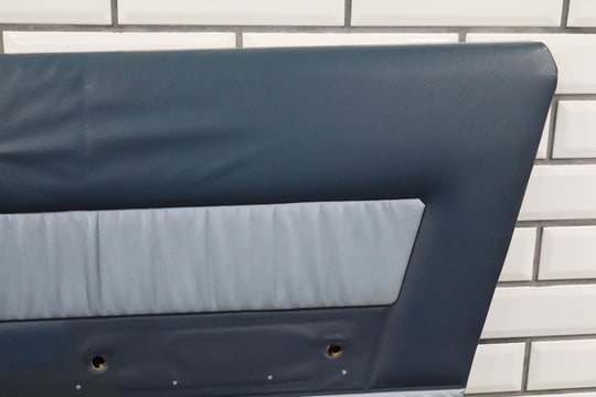 1984 Nissan 300ZX 2+2 Right Front Interior Trim Panel Blue