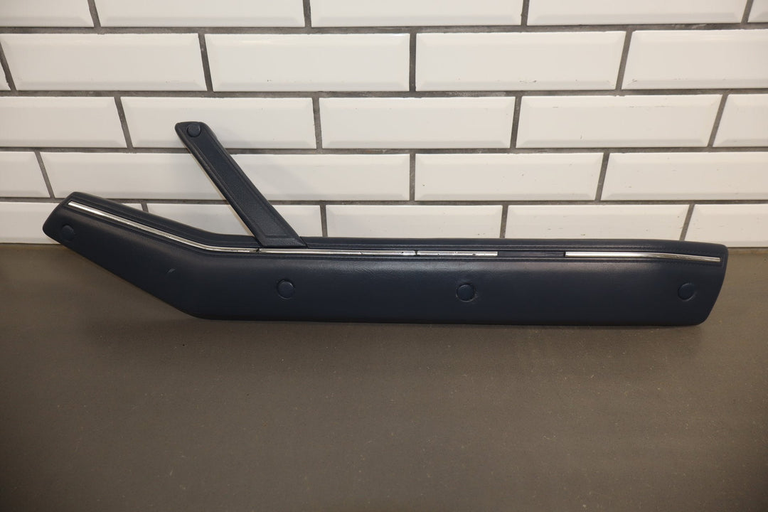 1984 Nissan 300ZX 2+2 Right Front Interior Trim Panel Blue