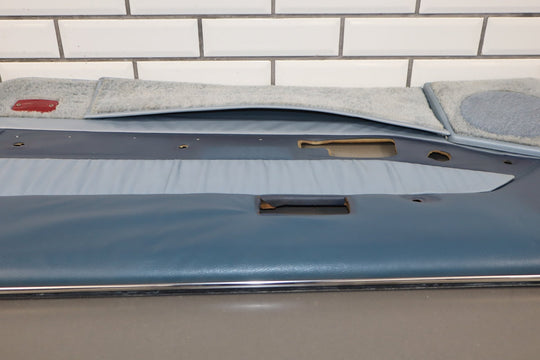 1984 Nissan 300ZX 2+2 Right Front Interior Trim Panel Blue