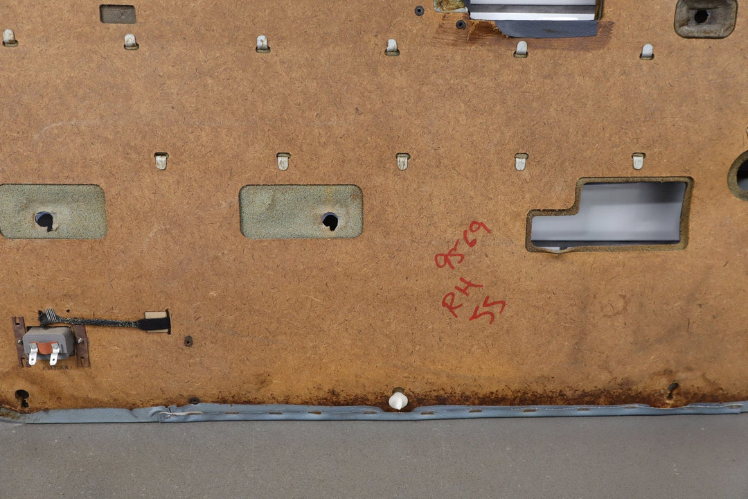 1984 Nissan 300ZX 2+2 Right Front Interior Trim Panel Blue