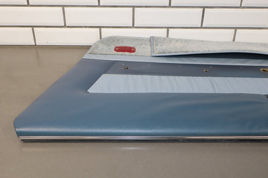1984 Nissan 300ZX 2+2 Right Front Interior Trim Panel Blue