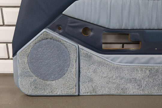 1984 Nissan 300ZX 2+2 Right Front Interior Trim Panel Blue