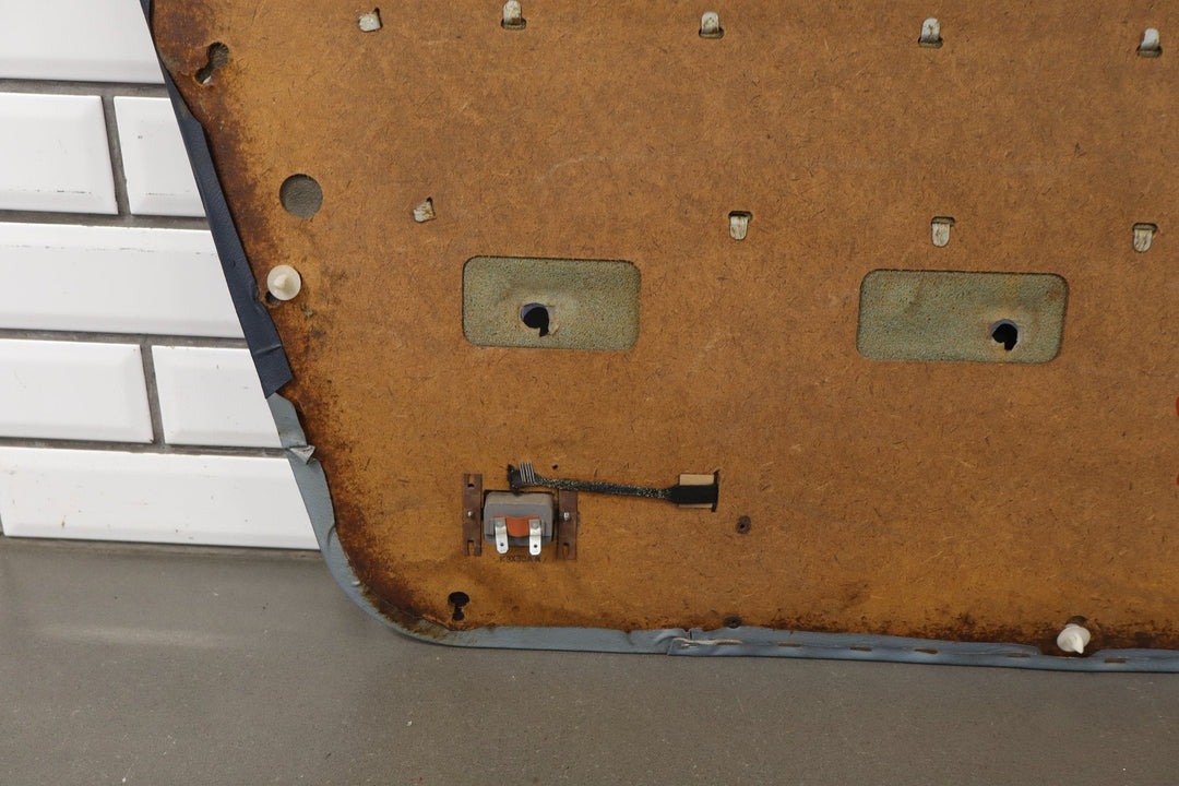 1984 Nissan 300ZX 2+2 Right Front Interior Trim Panel Blue