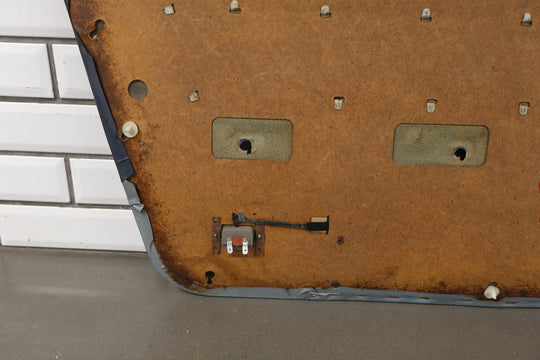 1984 Nissan 300ZX 2+2 Right Front Interior Trim Panel Blue