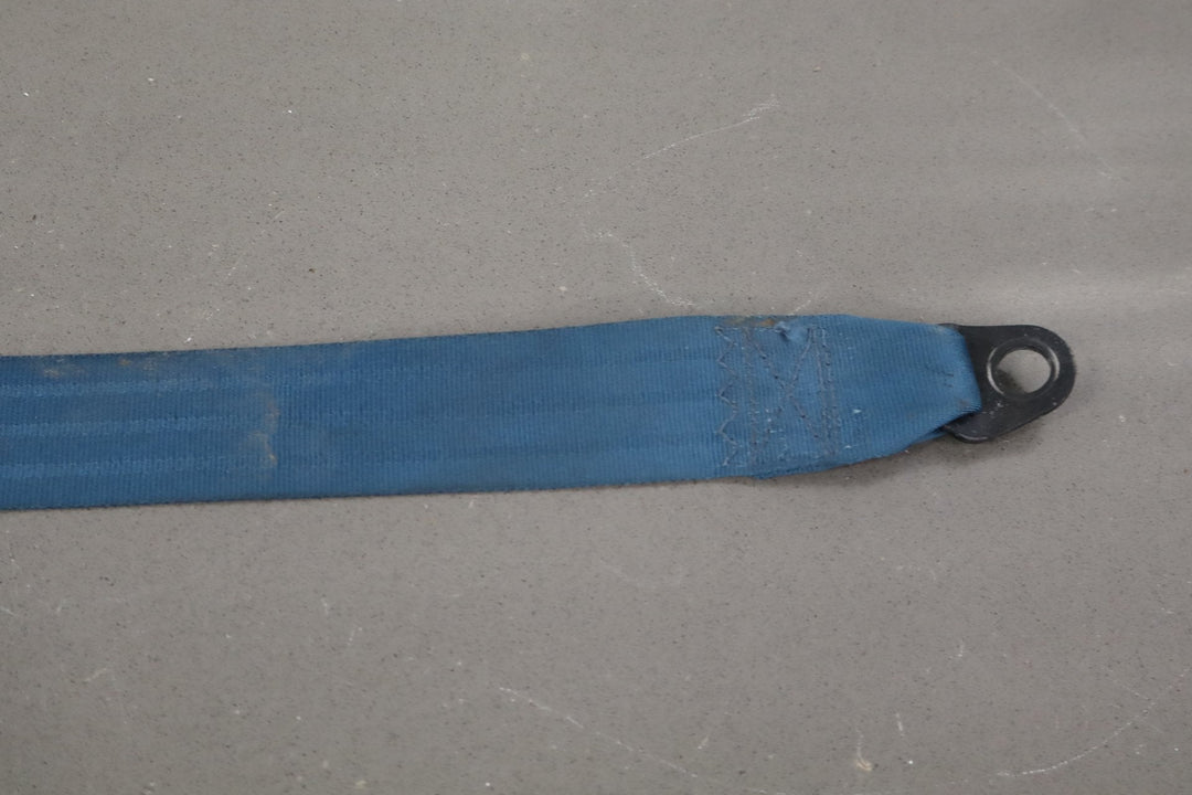 1984 Nissan 300ZX 2+2 Right Front Seat Belt Blue