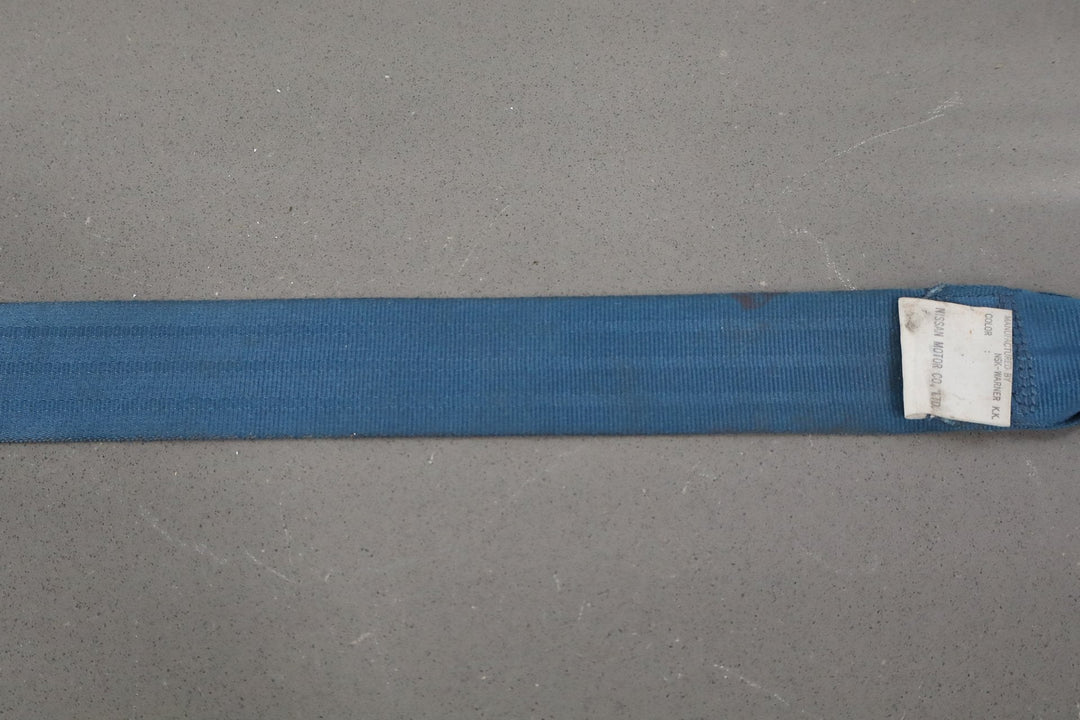 1984 Nissan 300ZX 2+2 Right Front Seat Belt Blue