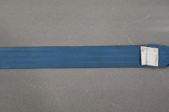 1984 Nissan 300ZX 2+2 Right Front Seat Belt Blue