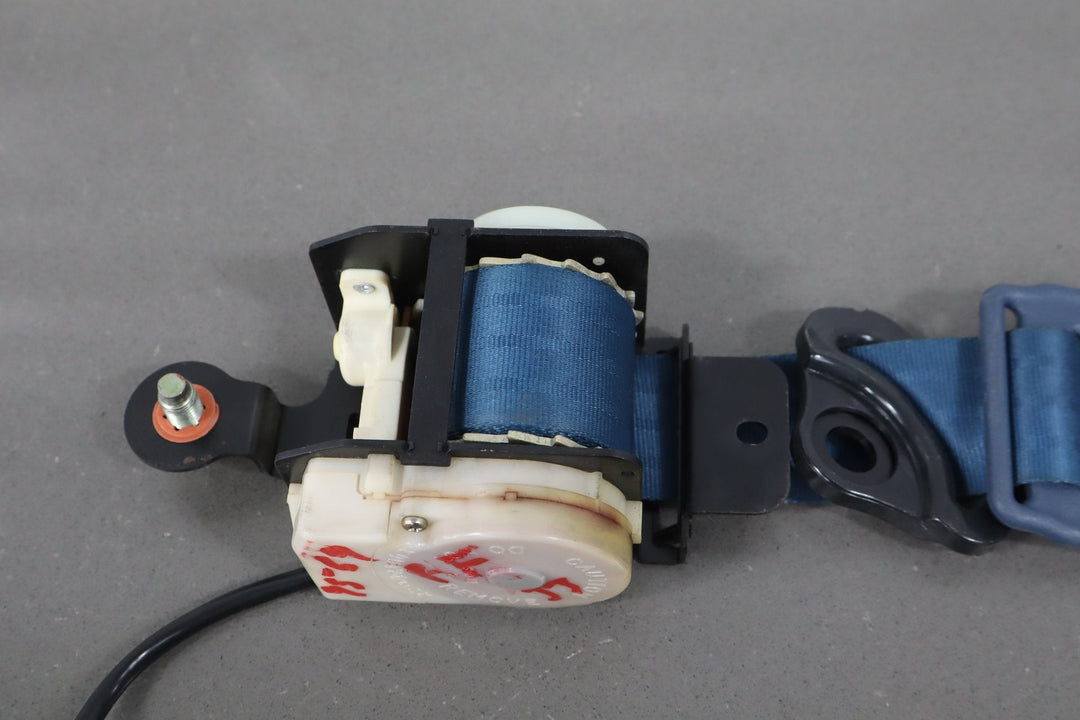 1984 Nissan 300ZX 2+2 Right Front Seat Belt Blue