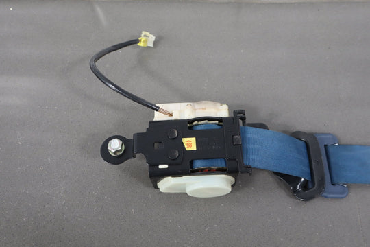 1984 Nissan 300ZX 2+2 Right Front Seat Belt Blue