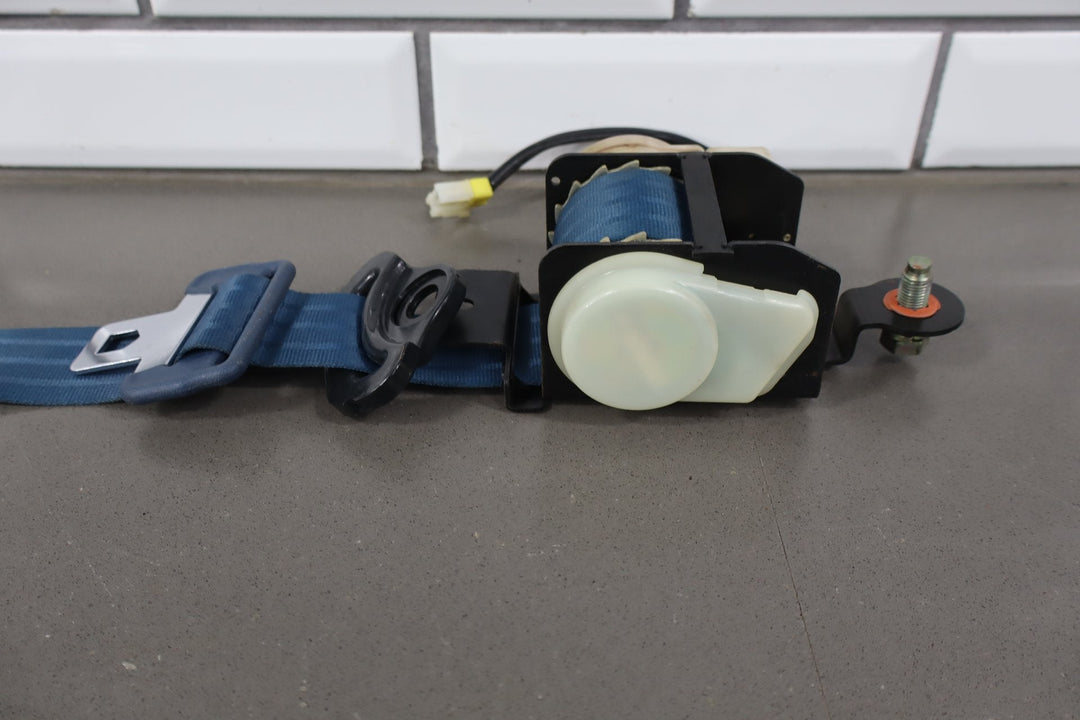 1984 Nissan 300ZX 2+2 Right Front Seat Belt Blue