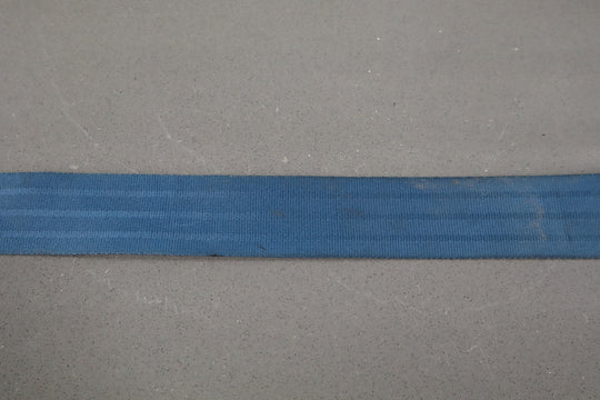 1984 Nissan 300ZX 2+2 Right Front Seat Belt Blue