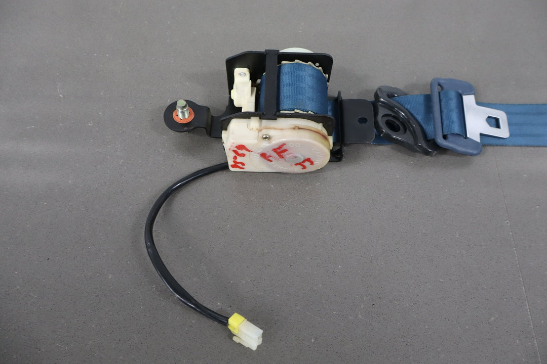 1984 Nissan 300ZX 2+2 Right Front Seat Belt Blue
