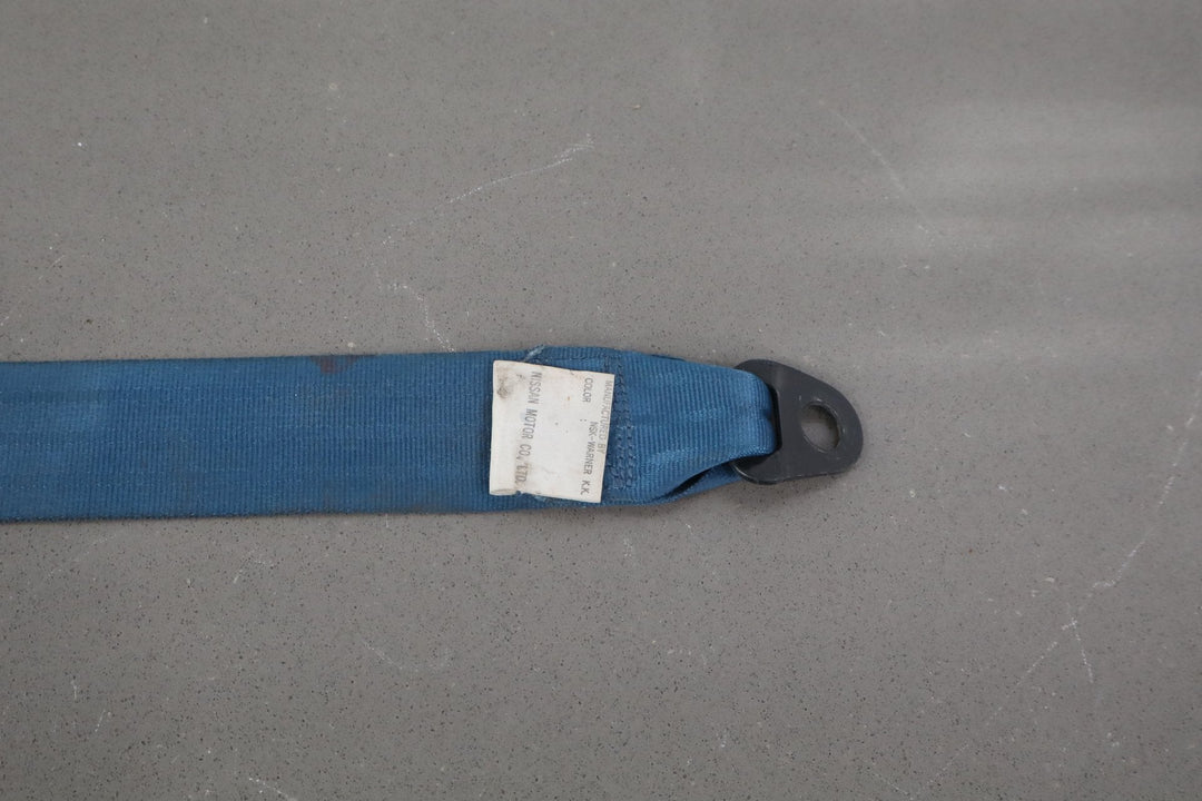 1984 Nissan 300ZX 2+2 Right Front Seat Belt Blue