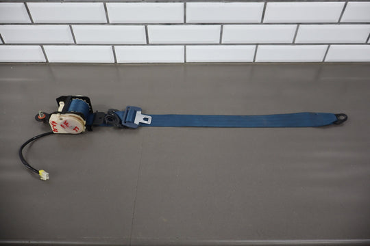 1984 Nissan 300ZX 2+2 Right Front Seat Belt Blue