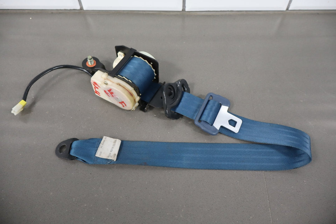 1984 Nissan 300ZX 2+2 Right Front Seat Belt Blue