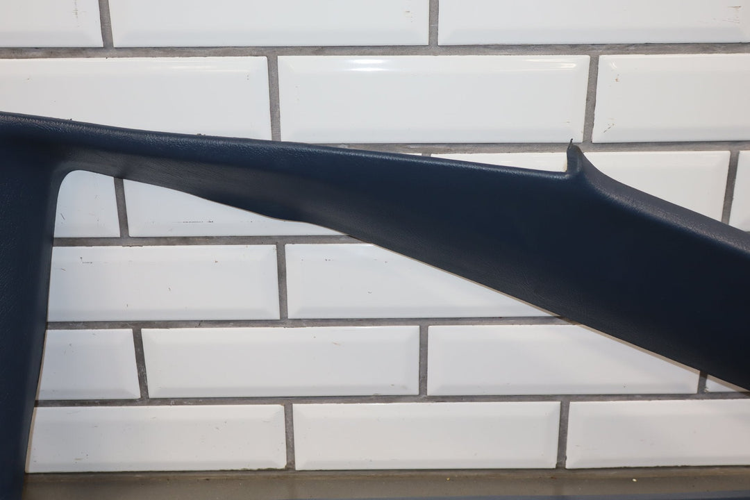 1984 Nissan 300ZX 2+2 Right Rear Door Panel Blue