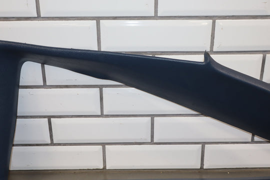 1984 Nissan 300ZX 2+2 Right Rear Door Panel Blue