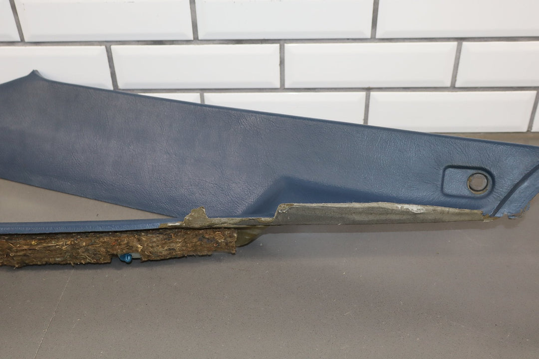 1984 Nissan 300ZX 2+2 Right Rear Door Panel Blue