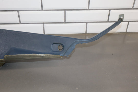 1984 Nissan 300ZX 2+2 Right Rear Door Panel Blue