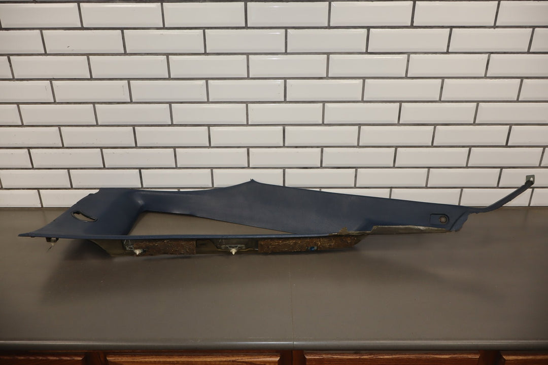 1984 Nissan 300ZX 2+2 Right Rear Door Panel Blue