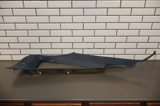 1984 Nissan 300ZX 2+2 Right Rear Door Panel Blue