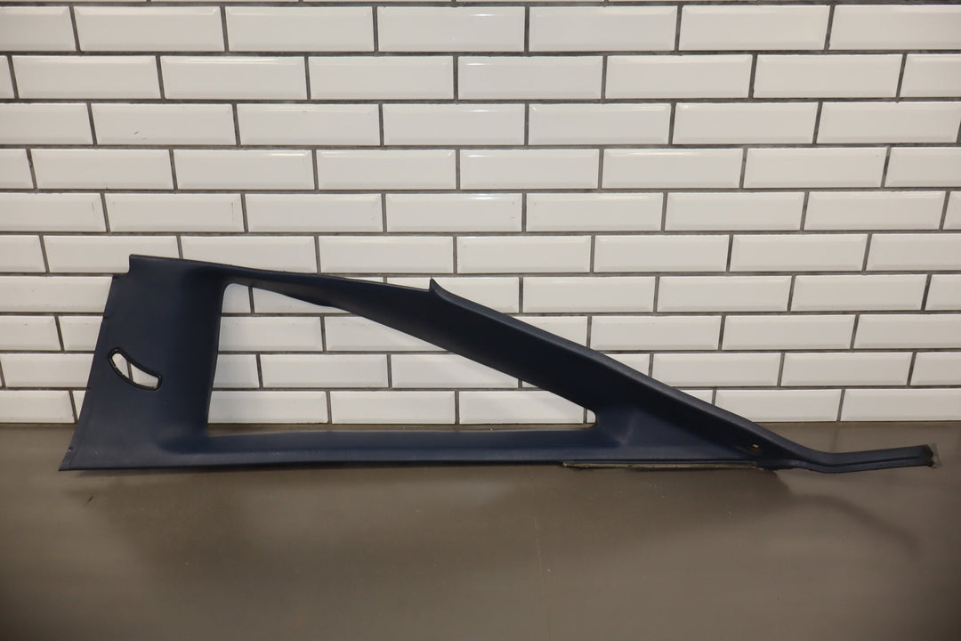 1984 Nissan 300ZX 2+2 Right Rear Door Panel Blue