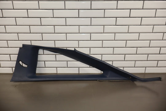 1984 Nissan 300ZX 2+2 Right Rear Door Panel Blue