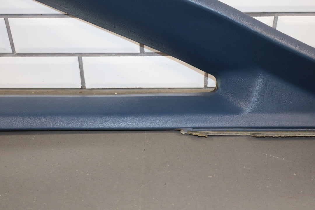 1984 Nissan 300ZX 2+2 Right Rear Door Panel Blue