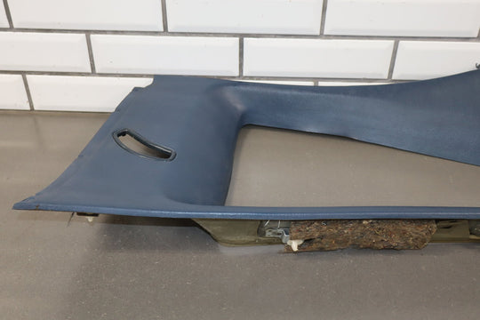 1984 Nissan 300ZX 2+2 Right Rear Door Panel Blue