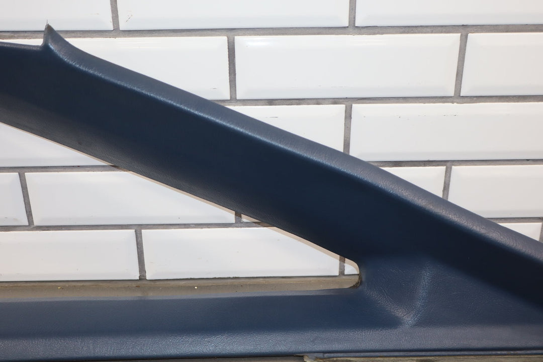 1984 Nissan 300ZX 2+2 Right Rear Door Panel Blue
