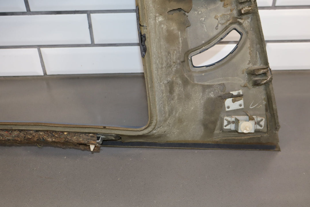 1984 Nissan 300ZX 2+2 Right Rear Door Panel Blue
