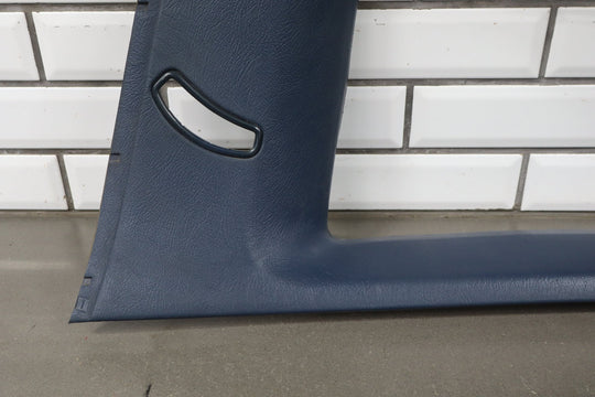 1984 Nissan 300ZX 2+2 Right Rear Door Panel Blue