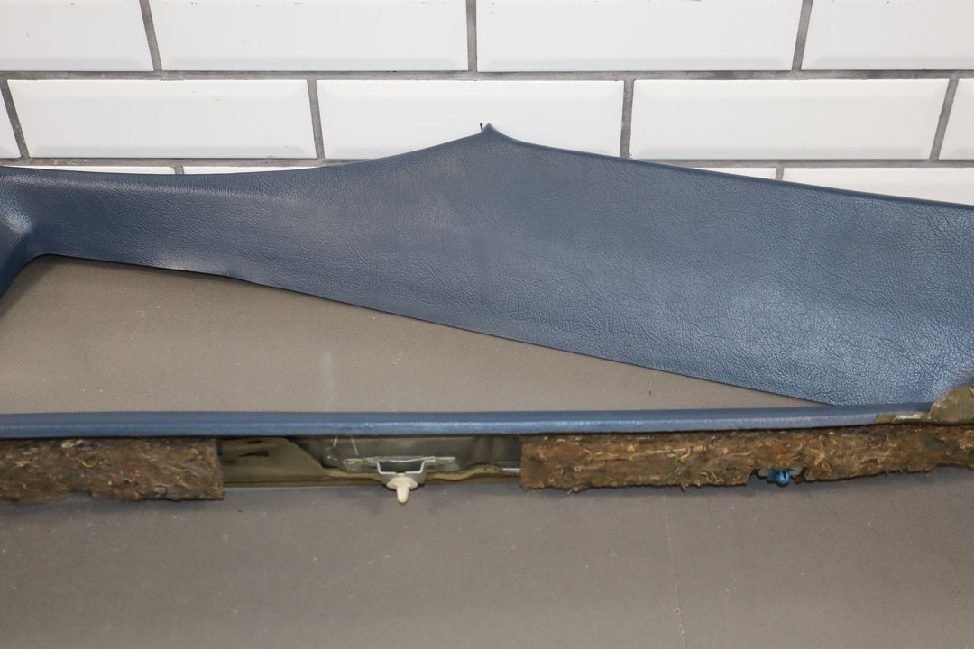 1984 Nissan 300ZX 2+2 Right Rear Door Panel Blue