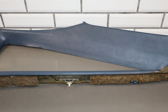 1984 Nissan 300ZX 2+2 Right Rear Door Panel Blue