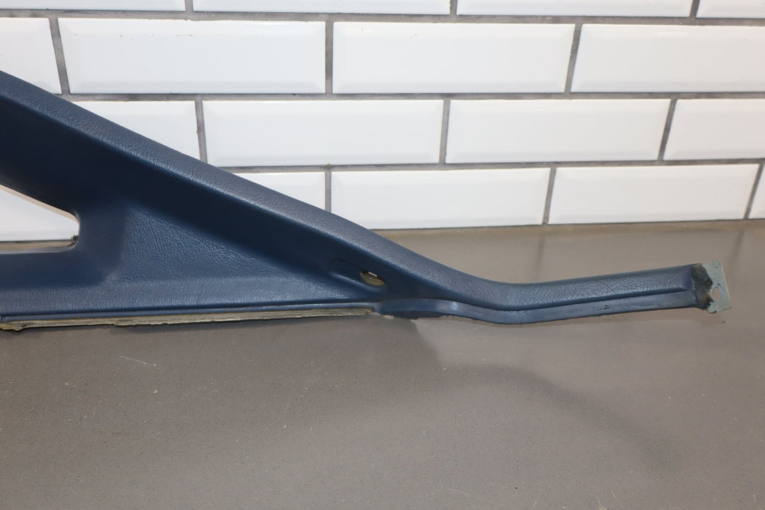 1984 Nissan 300ZX 2+2 Right Rear Door Panel Blue