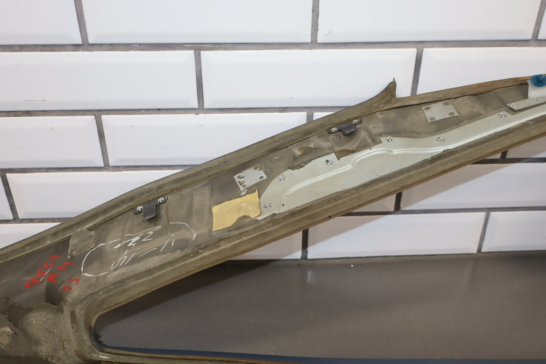 1984 Nissan 300ZX 2+2 Right Rear Door Panel Blue